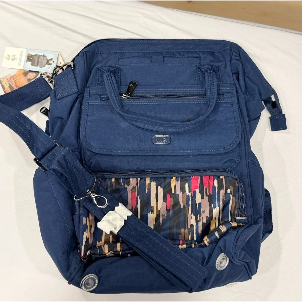 lug convertible tote